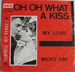 Micky Day – Oh Oh What A Kiss (Single), Cd's en Dvd's, Pop, Gebruikt, Ophalen of Verzenden