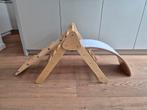 Montessori Klimrek met Glijbaan en Wobbel, Kinderen en Baby's, Speelgoed | Buiten | Speeltoestellen, Ophalen, Zo goed als nieuw