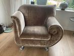 Bretz Gaudi fauteuils taupe kleur, Ophalen, Gebruikt, Twee, Overige kleuren