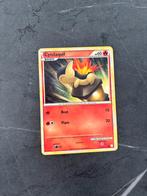 Pokémon Cyndaquil kaart 61/123, Ophalen of Verzenden, Zo goed als nieuw, Losse kaart