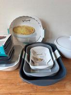 Complete Set Nieuwe Ovenschalen, VIVO, AH, Villeroy en Boch, Huis en Inrichting, Ophalen of Verzenden, Nieuw