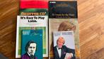 7 mooie bladmuziek boeken, Muziek en Instrumenten, Bladmuziek, Gebruikt, Overige genres, Overige soorten, Piano