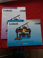 Hal Leonard Pianomethode Lesboeken Deel 1 & 2, Gebruikt, Klassiek, Les of Cursus, Ophalen of Verzenden