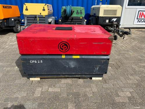 Diesel compressor CPS2.5 (Atlas Copco) dieselcompressor, Doe-het-zelf en Verbouw, Compressors, 100 liter of meer, Ophalen of Verzenden