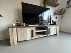 Industrieel tv meubel 191 cm breed, Huis en Inrichting, Ophalen, 150 tot 200 cm, Zo goed als nieuw, Minder dan 100 cm