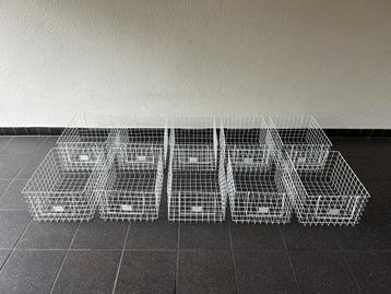 10 Sissy-Boy draadmanden XL beschikbaar voor biedingen