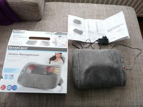 Siatshu Massagekussen, Sport en Fitness, Massageproducten, Zo goed als nieuw, Massagestoel of Kussen, Ophalen of Verzenden