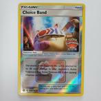 Pokemon regional championships promo holo choice band staff, Ophalen of Verzenden, Zo goed als nieuw, Losse kaart, Foil