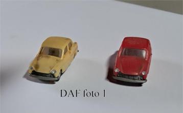 Diverse DAF modellen 1 : 87 tot 1 : 60 beschikbaar voor biedingen