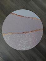 WallCircle /Wandcirkel 60 cm  Glitter/Luxe/Gold, als nieuw, Huis en Inrichting, Ophalen of Verzenden, Zo goed als nieuw