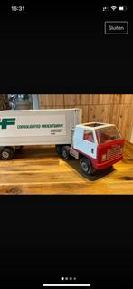 Tonka vrachtwagen met oplegger 1978, Verzamelen, Speelgoed, Ophalen of Verzenden, Zo goed als nieuw