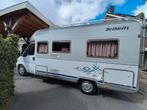 Prima Dethleffs advantage fiatducato 2003 110 pk, Caravans en Kamperen, Campers, Particulier, Dethleffs, Half-integraal, Tot en met 4