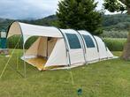 Porto Ercole tent, 5 persoonstent, grote gezinstent., Caravans en Kamperen, Tenten, Ophalen, Gebruikt, Tot en met 4