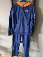 Barcelona trainingspak 164 Nike sportkleding blauw sportpak, Verzenden, Jongen of Meisje, Nike, Nieuw
