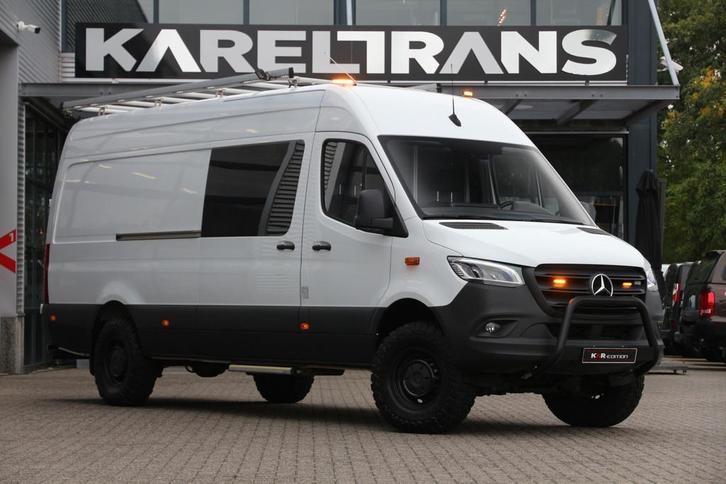 Mercedes-Benz Sprinter 316 CDI | Aut. | L3H2 | 4X4 / ZG1 | 1, Auto's, Bestelauto's, Bedrijf, Te koop, 4x4, ABS, Achteruitrijcamera