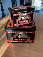 Douwe Egberts Blik met Waardebonnen en Punten, Verzamelen, Ophalen of Verzenden, Gebruikt, Overige, Douwe Egberts