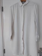 Witte blouse jurk, Maat 38/40 (M), Wit, Ophalen of Verzenden, Onbekend