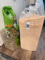 Zaagsel, hooi, konijnenvoer, Ophalen, Knaagdier of Konijn