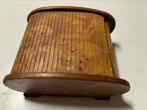 Art deco doosje met rolsluiting, Ophalen of Verzenden