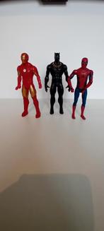 Marvel Avengers Actiefiguren Set, Ophalen of Verzenden, Gebruikt