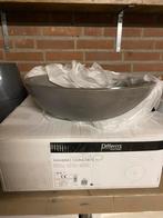 Nieuwe Wasbak - Ravano Concrete - In Doos!, Minder dan 50 cm, Nieuw, Ophalen of Verzenden, Minder dan 25 cm