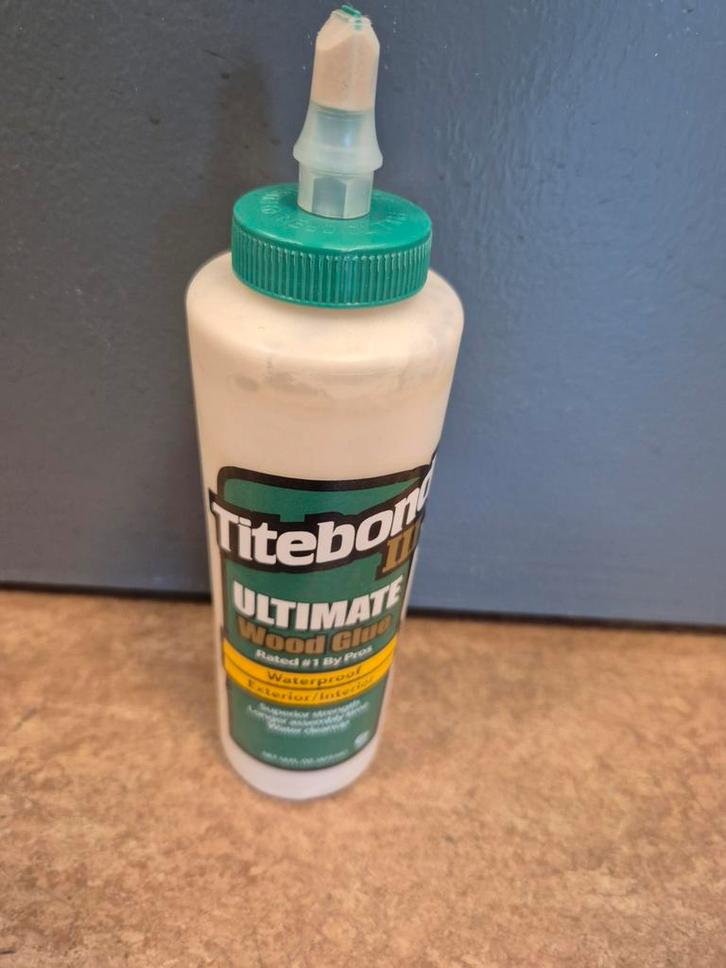 Titebond III Ultimate Houtlijm, Doe-het-zelf en Verbouw, Verf, Beits en Lak, Nieuw, Minder dan 5 liter, Ophalen of Verzenden