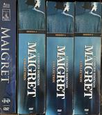 Maigret diverse series Maigret 1,2,4 en 5, Cd's en Dvd's, Dvd's | Documentaire en Educatief, Ophalen of Verzenden, Zo goed als nieuw