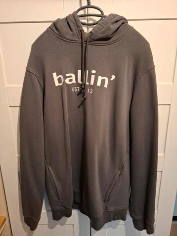 Ballin' Hoodie Grijs - Maat L beschikbaar voor biedingen