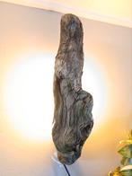 Landelijke wandlamp van drijfhout, Ophalen of Verzenden, Nieuw, Hout, Stoer sober robuust oostenrijk