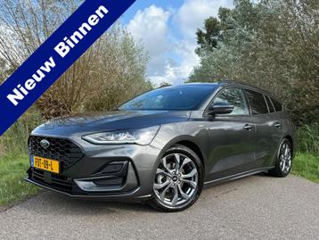 Ford Focus Wagon 1.0 EcoBoost Hybrid ST Line X / Automaat /  beschikbaar voor biedingen