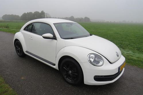 Volkswagen Beetle 1.2 TSi 77kw 92.000km nap! Airco instappen, Auto diversen, Schadeauto's, Handgeschakeld, Benzine, Hatchback