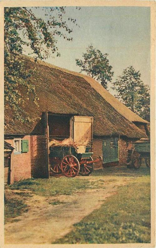 (381-308-001) Beautiful Holland, Verzamelen, Ansichtkaarten | Nederland, Zuid-Holland, Voor 1920, Verzenden