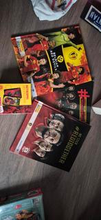 Lotje: 3 Panini België Albums + Spel, Hobby en Vrije tijd, Stickers en Plaatjes, Ophalen of Verzenden, Gebruikt