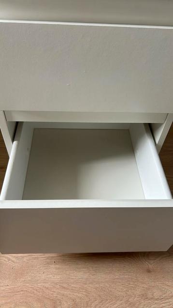 Ikea Malm nachtkast met 2 lades B35xD40xH49cm - afbeelding 4