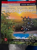 General Organic and Biochemistry Leerboek, Boeken, Ophalen of Verzenden
