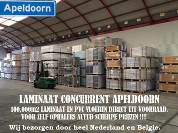 LAMINAAT PVC PARKET VLOEREN v.a.€6,95m2 APELDOORN  beschikbaar voor biedingen