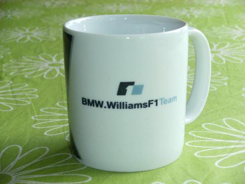BMW Williams Formule 1 Team mok, Verzamelen, Automerken, Motoren en Formule 1, Zo goed als nieuw, Formule 1, Ophalen of Verzenden