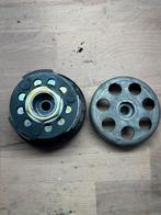Piaggio Zip/typhoon/quartz/nsl Koppeling en poulies, Gebruikt, -, Piaggio, -