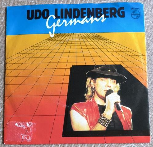 Udo Lindenberg - Germans/The shadow of your smile, Cd's en Dvd's, Vinyl | Overige Vinyl, Gebruikt, Overige formaten, Verzenden