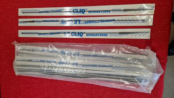 Verzameling auto antennes. Nood - antennes oude voorraad NOS, Verzamelen, Automerken, Motoren en Formule 1, Zo goed als nieuw