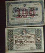 OOSTENRIJK 1918 - KRONEN, Postzegels en Munten, Bankbiljetten | Europa | Niet-Eurobiljetten, Ophalen, Oostenrijk