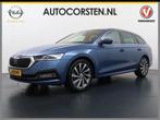 Skoda Octavia Combi 1.5T 150PK Pano-Dak Adap.Cruise Navi Tre, Voorwielaandrijving, Stof, Gebruikt, 4 cilinders