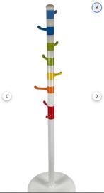 İkea krokig kleurige vintage kinderkapstok, Ophalen of Verzenden, Zo goed als nieuw, Wandkapstok, Minder dan 100 cm