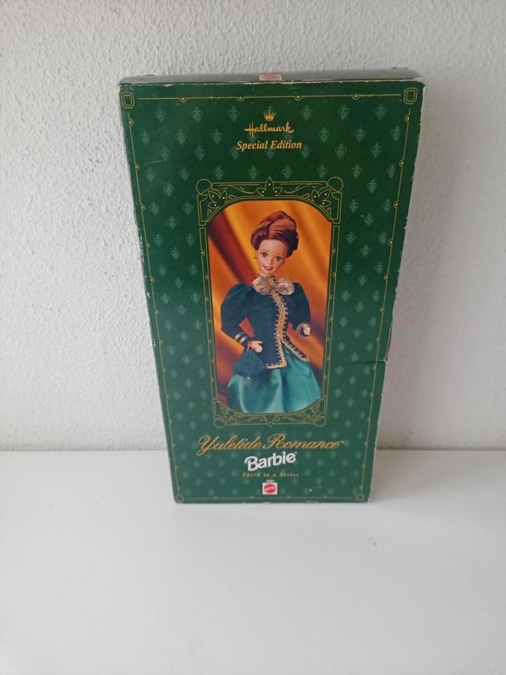 Barbie Yuletide Romance 1996, Verzamelen, Poppen, Nieuw, Fashion Doll, Ophalen of Verzenden