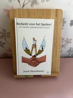 J. Steenkamer - Bedankt voor het Spelen, Boeken, Ophalen of Verzenden, Zo goed als nieuw, Nederland