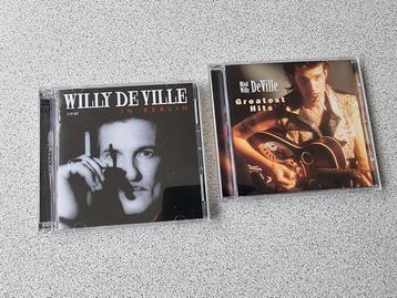 2x Willy DeVille - In Berlin - Greatest Hits beschikbaar voor biedingen