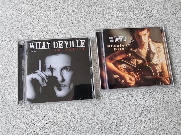 2x Willy DeVille - In Berlin - Greatest Hits, Cd's en Dvd's, Cd's | Rock, Zo goed als nieuw, Ophalen of Verzenden