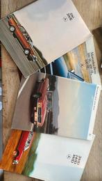 Antieke mercedes auto folders, Boeken, Auto's | Folders en Tijdschriften, Ophalen of Verzenden, Gelezen, Mercedes