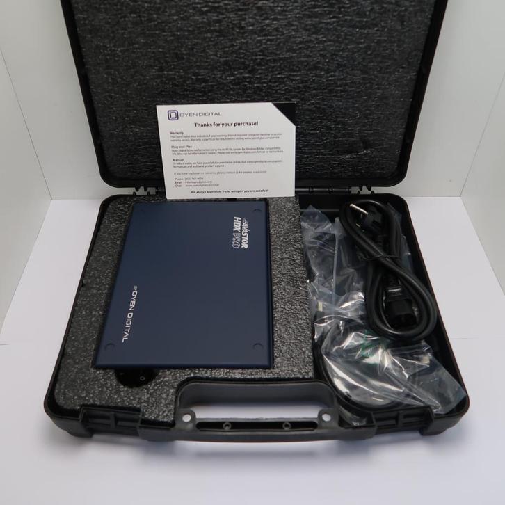 Oyen Digital Avastor HDX Pro 2TB Externe Harde schijf | Nieu, Computers en Software, Harde schijven, Nieuw