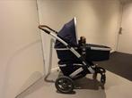 Joolz Geo kinderwagen Parrot blue, Gebruikt, Verstelbare duwstang, Combiwagen, Ophalen